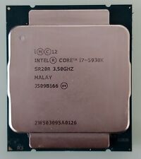 Intel Core i7-5930K CPU Processor 15M Cache, up to 3.70 GHz 6 Cores FCLGA2011-3 comprar usado  Enviando para Brazil