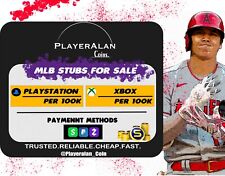 MLB The Show 24 Stubs 100K PS/Xbox/Switch - **Playeralan** - Seguro e rápido 24/7 comprar usado  Enviando para Brazil