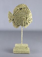 Scultura scheletro pesce usato  Inverigo