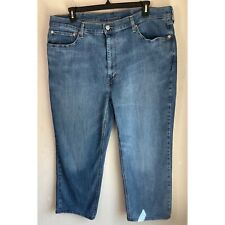 Jeans jeans Levi's masculino 541 tamanho 42 perna reta lavagem média stretch curto comprar usado  Enviando para Brazil