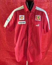 Ferrari camicia pit usato  Roma