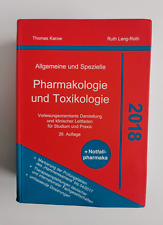 karow pharmakologie gebraucht kaufen  Heidenheim