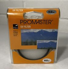 62mm filter promaster for sale  Glenville