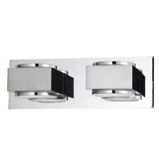 Litecraft Wall Light Up & Down Rectangular Fitting - Polished Chrome Clearance   for sale  Shipping to South Africa