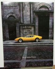 1972 ford detomaso for sale  Holts Summit