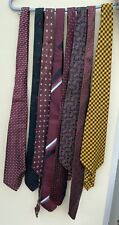 Vintage men neckties for sale  WIRRAL
