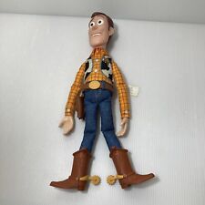 Muñeca parlante Disney Pixar Thinkway Toy Story Woody Pull de cuerda 15"" (sin sombrero) segunda mano  Embacar hacia Argentina