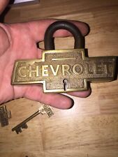 Chevrolet padlock key for sale  Brookings