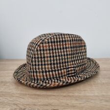 Barbour tweed trilby for sale  PRESTON