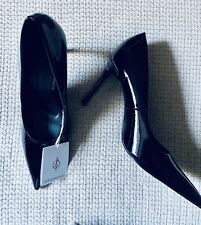 Stradivarius black patent for sale  EDINBURGH