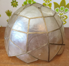 Vintage capiz shell for sale  HEBDEN BRIDGE