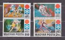Węgry -1971   Zimowe Igrzyska Olimpijskie – Sapporo, Japonia used na sprzedaż  PL