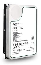 Disco duro empresarial Seagate Exos X20 20 TB SATA 6 Gb/s 3,5" - ST20000NM007D segunda mano  Embacar hacia Argentina