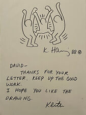 Keith haring dessin d'occasion  Paris XI