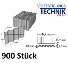 Wellennägel wn15bk 25x15mm gebraucht kaufen  Erkner