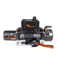 77-50141W Mile Marker 8,000 lbs Electric Waterproof Winch & Cable, used for sale  Shipping to South Africa