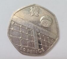 Rare tennis 50p for sale  STOCKPORT
