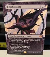 MTG: Bitterblossom - Wilds of Eldraine Enchanting Tales 0027 NM for sale  Shipping to South Africa