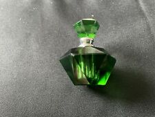 Crystal purfume bottle for sale  UK