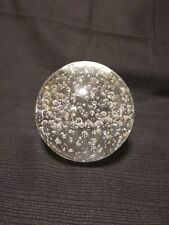 Crystal bubble ball for sale  Dover Foxcroft