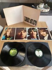 Beatles white album for sale  DEESIDE