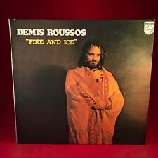 DEMIS ROUSSOS Fire And Ice 1971 UK vinyl LP On The Greek Side Of My Mind comprar usado  Enviando para Brazil