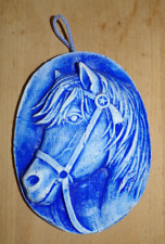 Plaque plâtre cheval d'occasion  Saint-Vallier