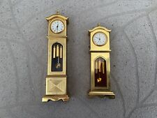 Miniature grandfather clocks for sale  ABERDEEN