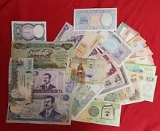 25 Papel moneda de Oriente Medio sin circular, nítido DIFERENTES años  segunda mano  Embacar hacia Mexico