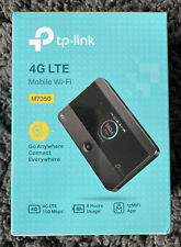 Used, TP-Link M7350 4G LTE Advanced Mobile WiFi Router (Black) for sale  Shipping to South Africa