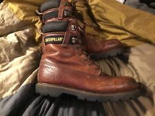 Cat work boots for sale  RAMSGATE
