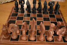 Kenya soapstone chess for sale  EASTLEIGH