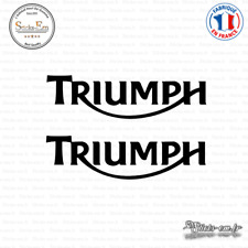 Stickers logo triumph d'occasion  Brissac-Quincé