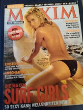 Männermagazin maxim surf gebraucht kaufen  Eichwalde
