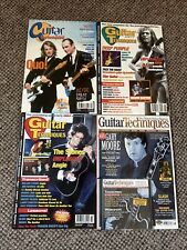 Guitar techniques magazine for sale  BRIDGWATER
