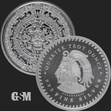 Silver round aztec for sale  Holt