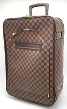 Autêntica estojo de transporte Louis Vuitton Damier Plane Pegas 55 OT030022 comprar usado  Enviando para Brazil