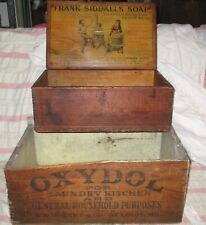 Antique soap box for sale  Canal Fulton