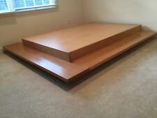 Custom platform bed for sale  White Plains