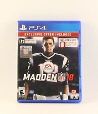 Madden NFL 18 Sony Playstation 4 PS4 National Football League EA Sports, usado comprar usado  Enviando para Brazil