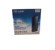 Used, TP-Link TC-W7960 DOCSIS3.0 300Mbps Wireless WiFi Cable Modem Router for sale  Shipping to South Africa