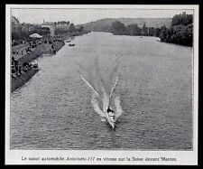 1905 canot automobile d'occasion  France