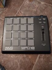 Akai Professioal Mpd 18 Compack Pad Controller, used for sale  Shipping to South Africa