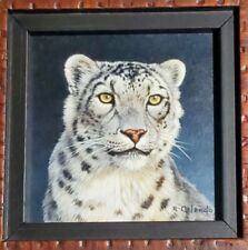 Snow leopard artist for sale  Erwinna
