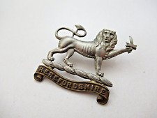 Herefordshire regiment collar for sale  UK