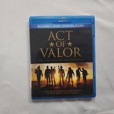 Act of Valor (Blu-ray + DVD) Roselyn Sanchez, Nestor Serrano comprar usado  Enviando para Brazil