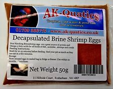 Decapsulated brine shrimp for sale  ROTHERHAM