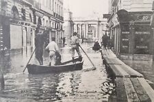 Cpa paris inondations d'occasion  Nantes-