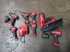 Used, FOR PARTS ONLY Milwaukee Lot Of 10 TOOLS NON-WORKING TOOLS FOR PARTS for sale  Shipping to South Africa