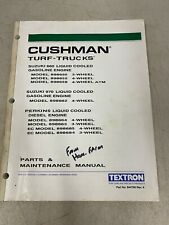 Cushman turf trucks for sale  Ellicott City